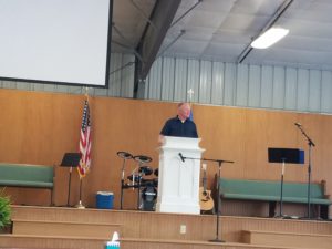 Evening worship and sermons from Family Camp 2020