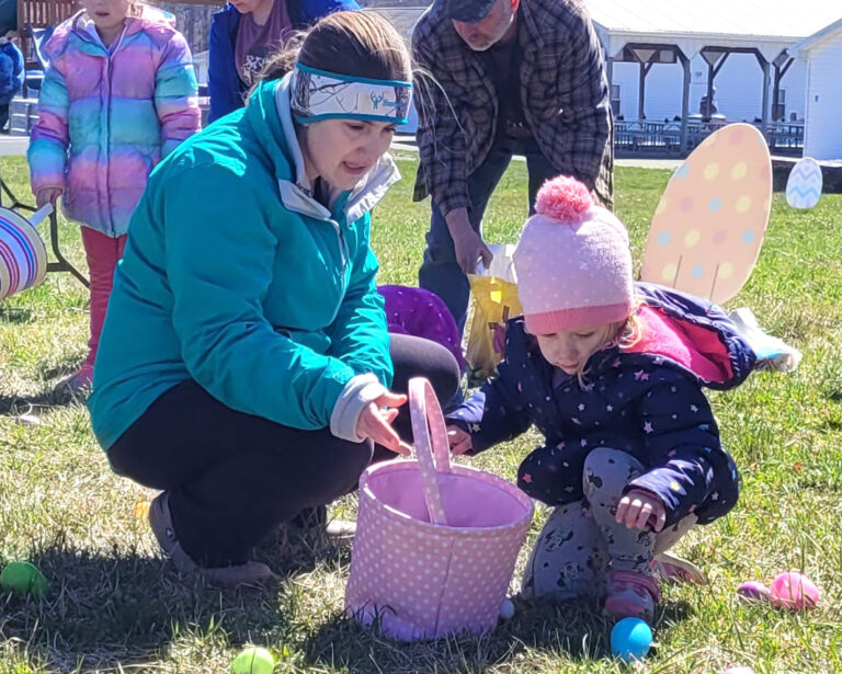 More than an Egg Hunt event draws hundreds from local community to Port Ann Wesleyan