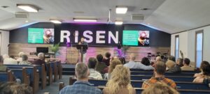 Port Ann Wesleyan service for April 7, 2024: A talk about giving
