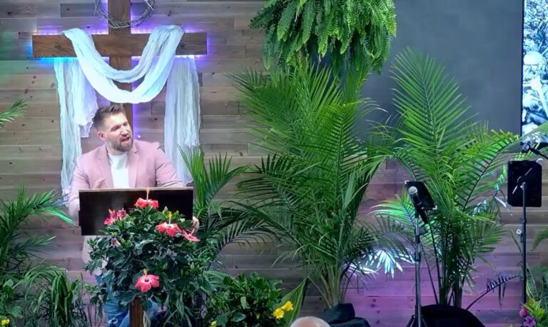 Port Ann Wesleyan service for April 20, 2025: Easter and baptisms